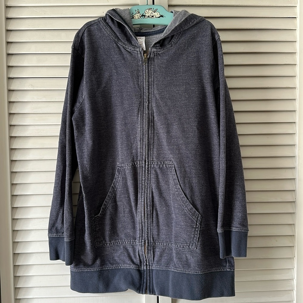 Tea Collection zip up hoodie